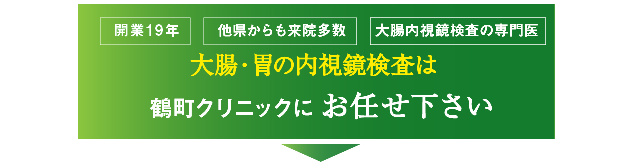 大腸・胃の内視鏡検査